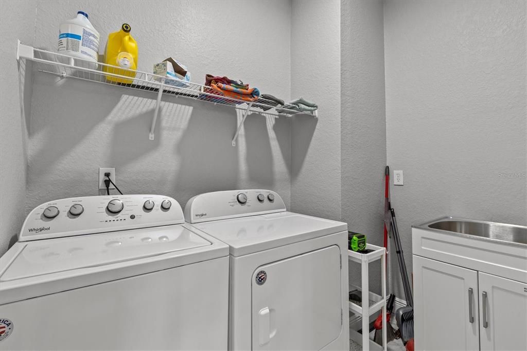 Interior, Washer