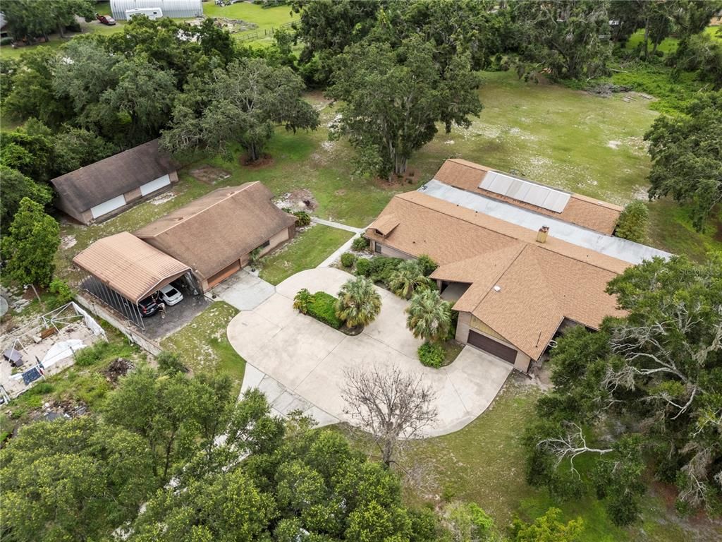 Exterior, Drone