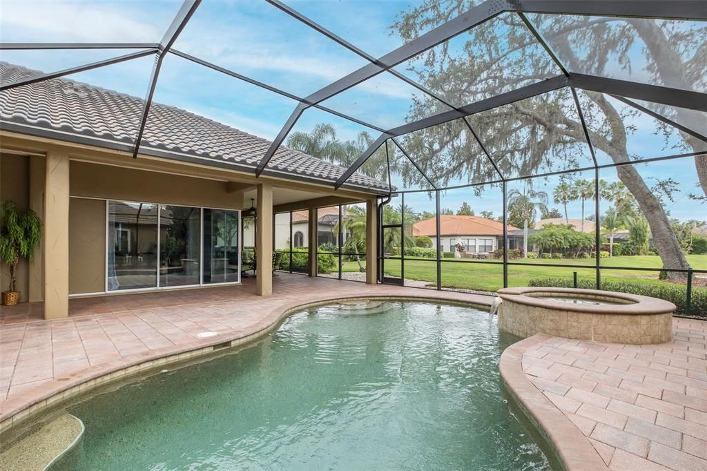 Glass Ceilings, Interior, Pool, Sun Room