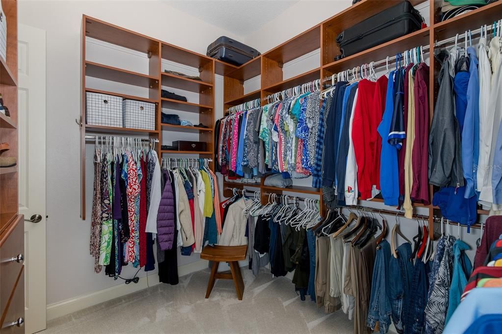 Interior, Walk-in Closets