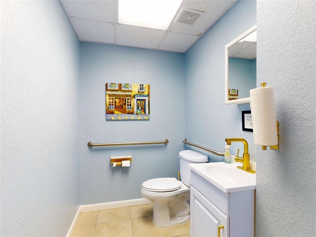 Bathroom, Interior