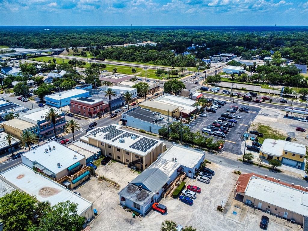 Exterior, Drone