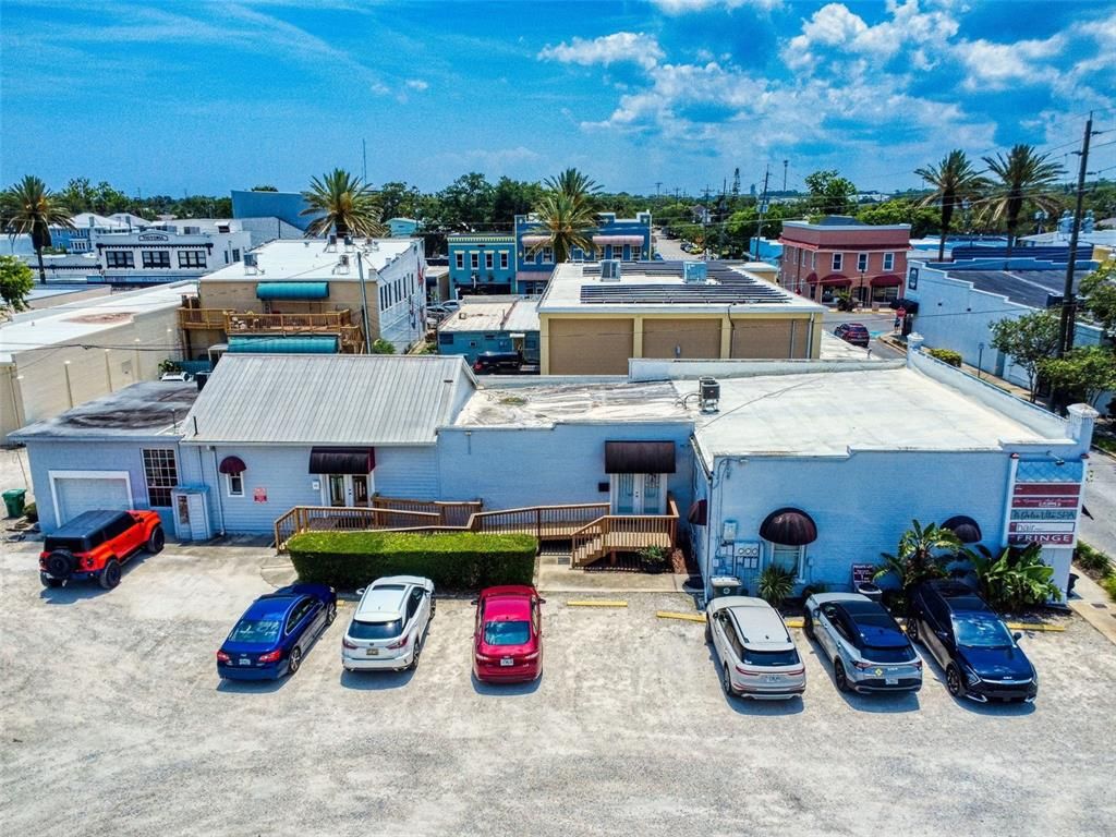 Exterior, Drone