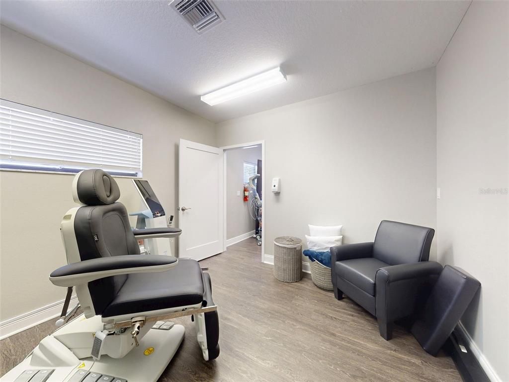 Fitness Equipment, Interior, Wood Texture Flooring