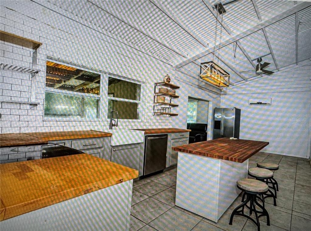 Interior, Kitchen