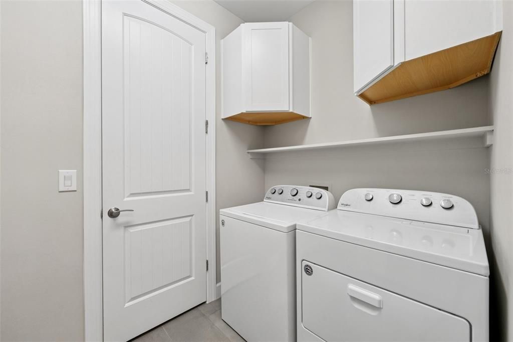 Interior, Washer