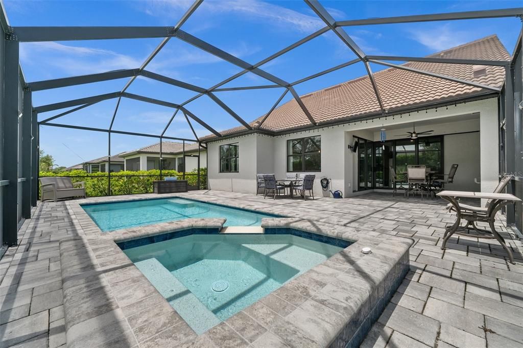 Glass Ceilings, Interior, Pool, Sun Room