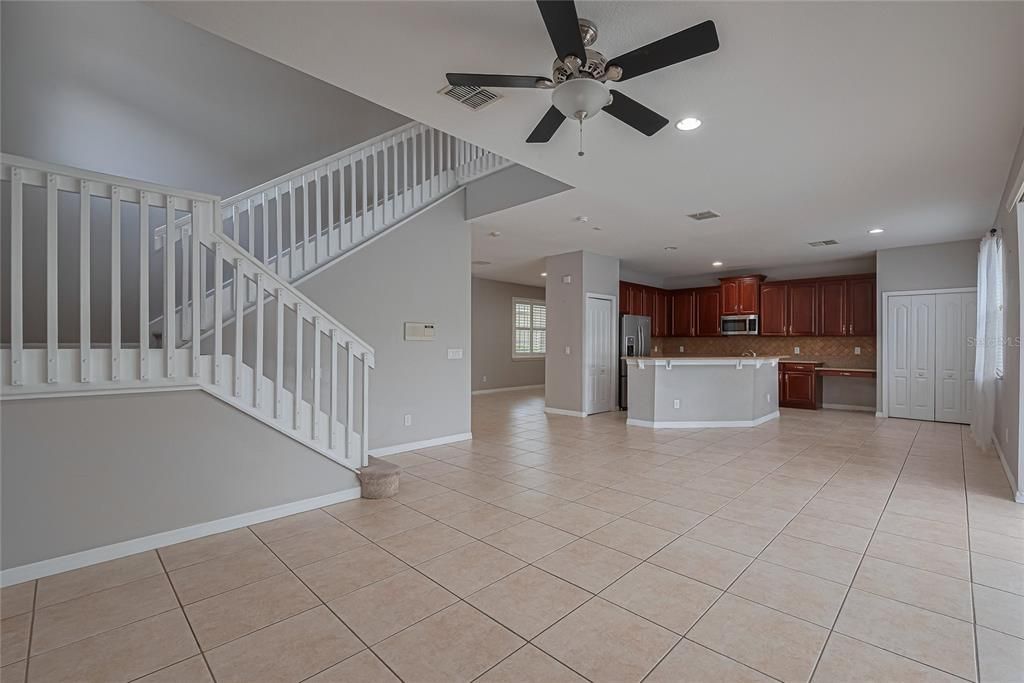 Interior, Kitchen, Recessed Lighting