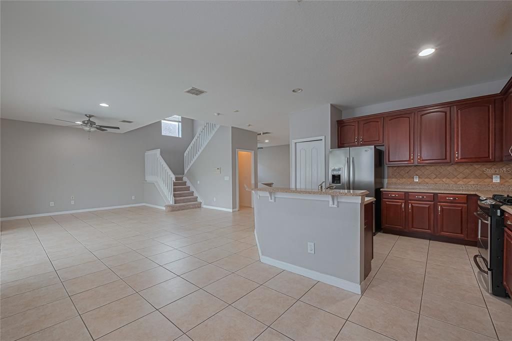Interior, Kitchen, Recessed Lighting