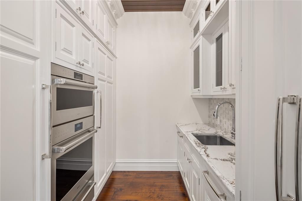 Interior, Kitchen, Wooden Ceilings, Wood Texture Flooring