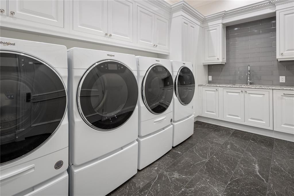 Interior, Marble, Washer