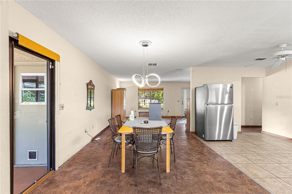 Dining room, Interior, Kitchen, Pendant Lights
