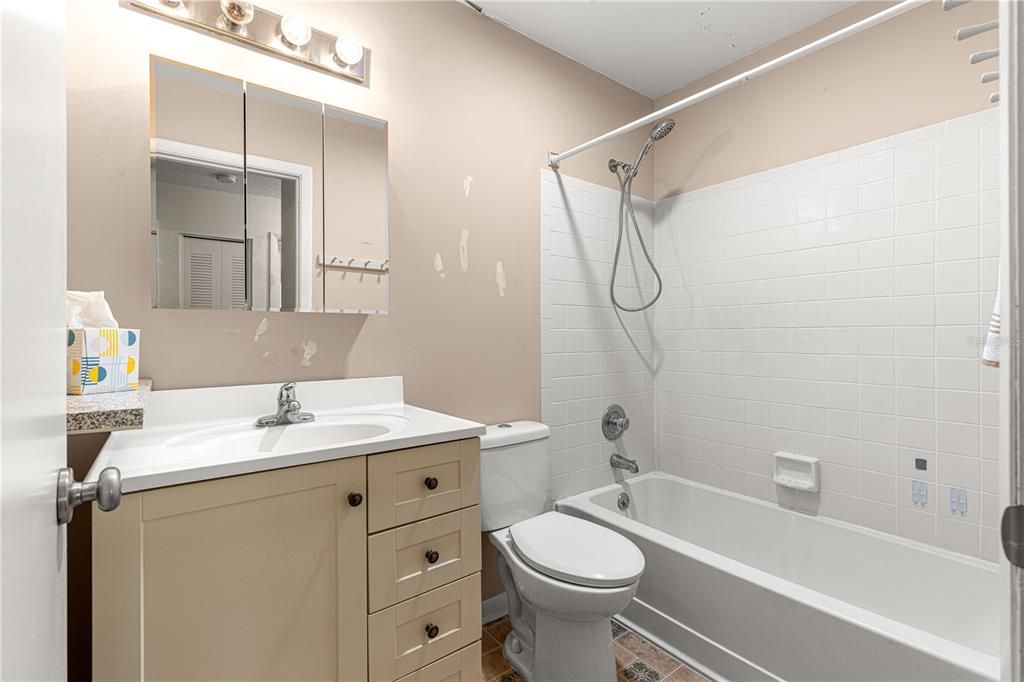 Bathroom, Interior