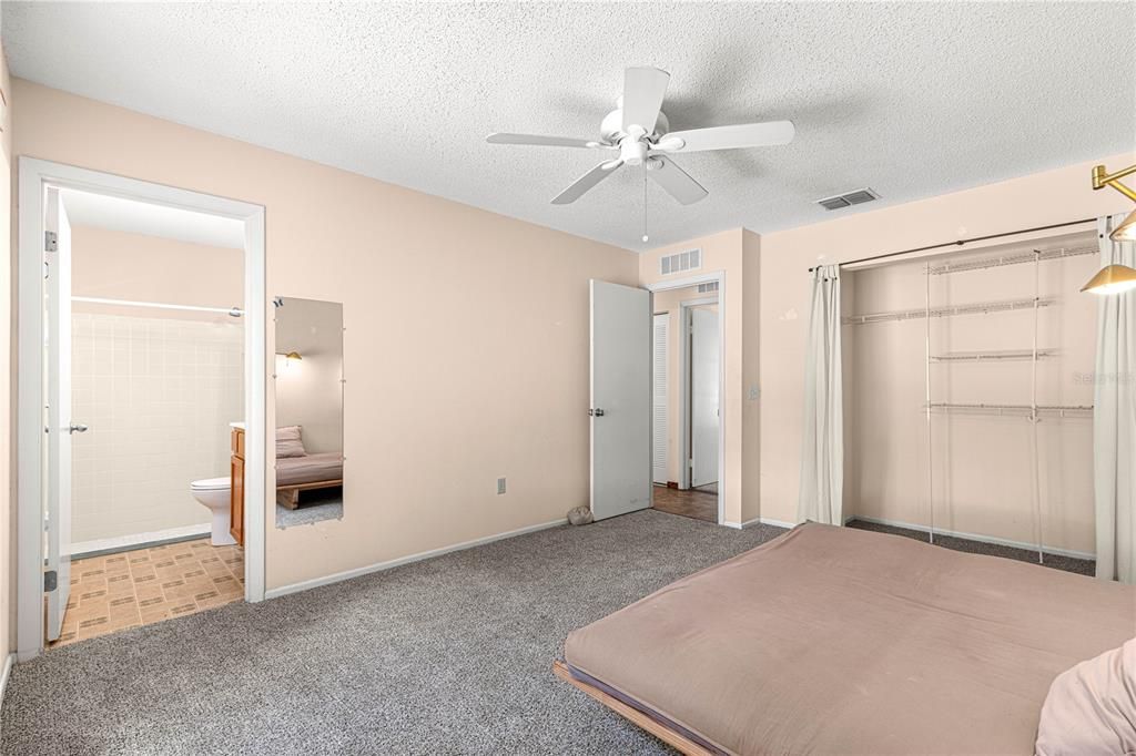 Bathroom, Glass Shower, Interior, Walk-in Closets