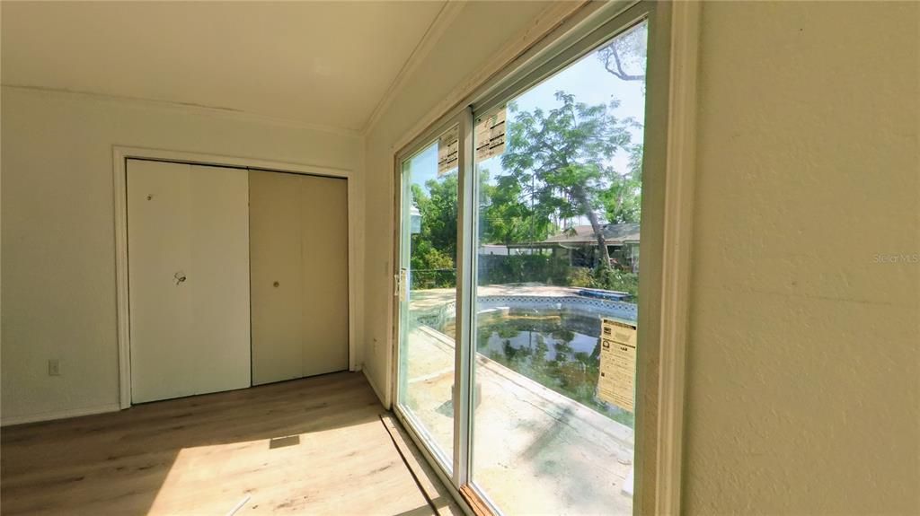 Interior, Sun Room, Wood Texture Flooring