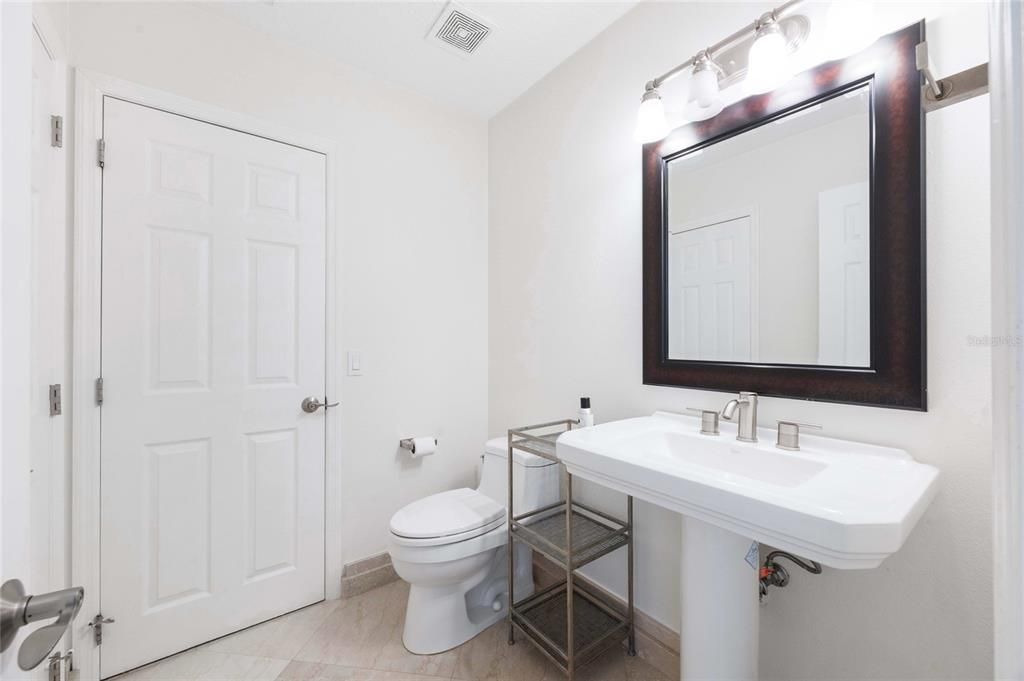 Bathroom, Interior