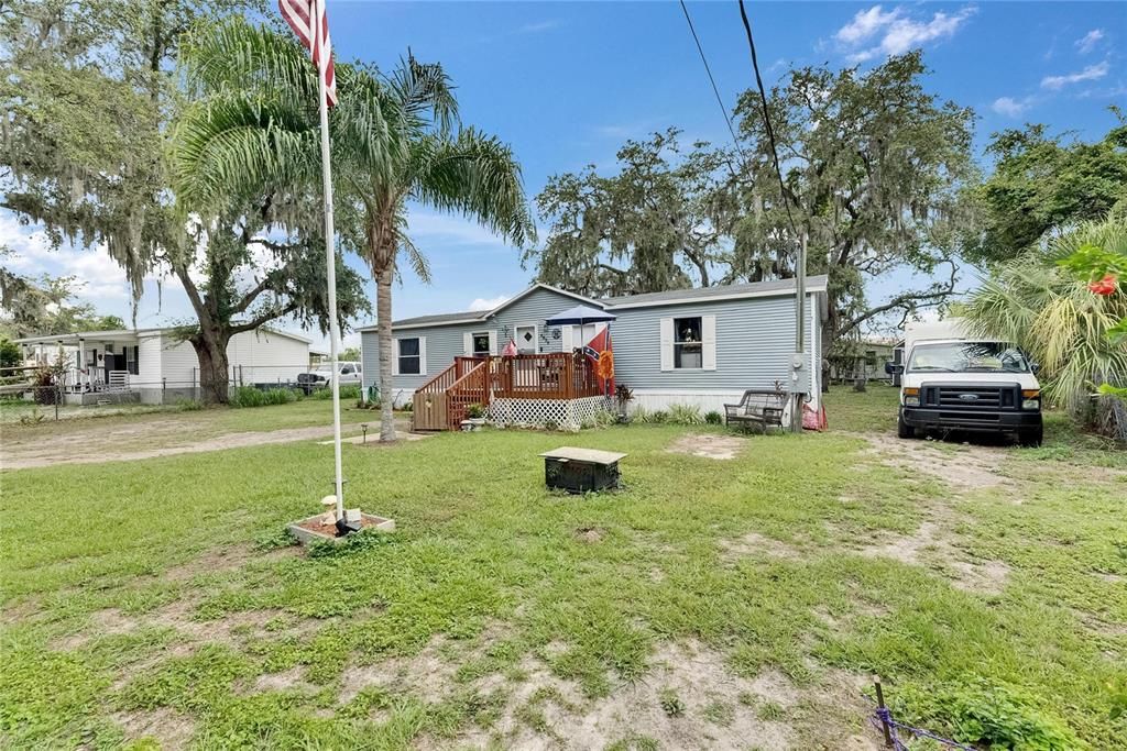 Backyard, Exterior