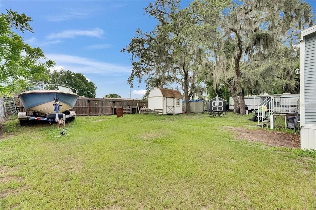 Backyard, Exterior