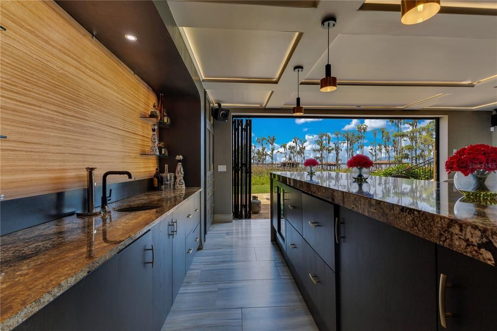 Interior, Kitchen, Pendant Lights, Recessed Lighting