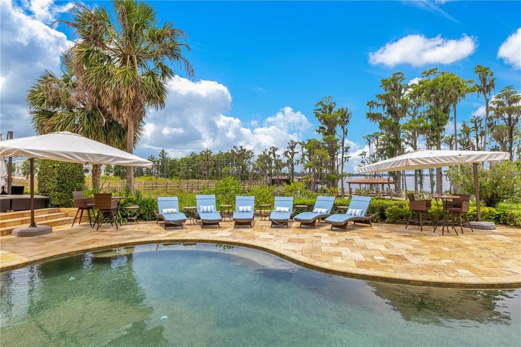 Exterior, Pool, Water