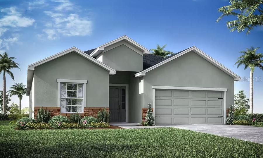 Attached, Exterior, Facade, American Craftsman