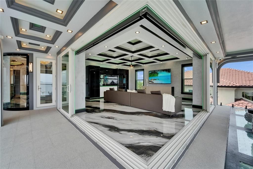 Interior, Recessed Lighting