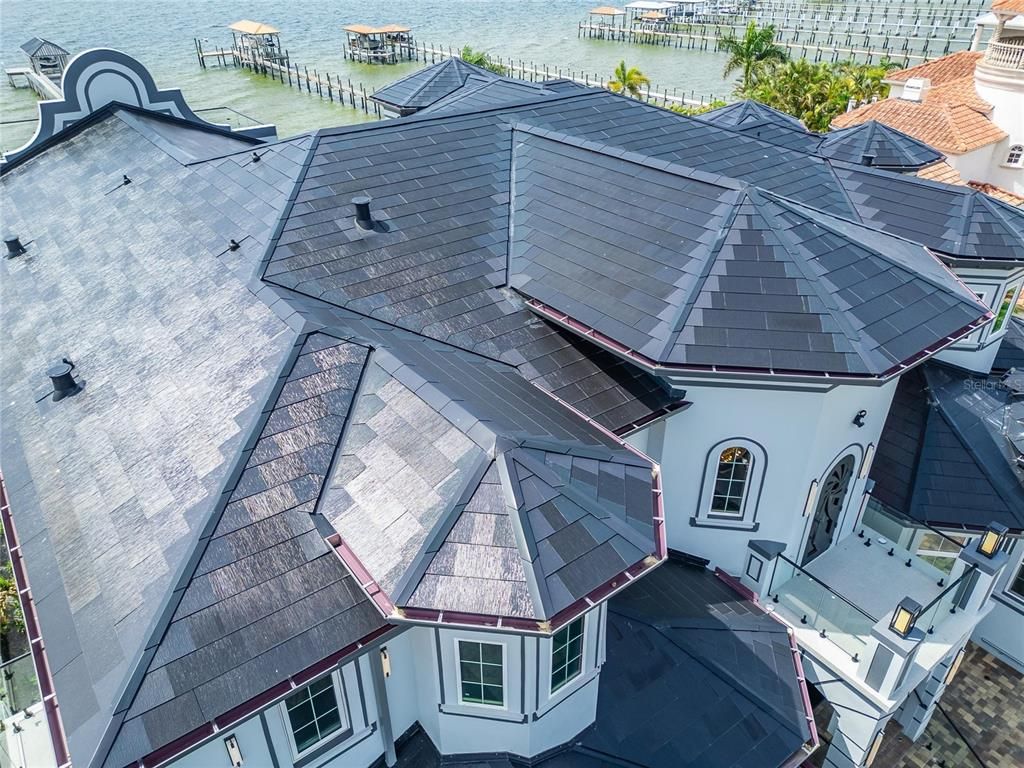 Exterior, Drone