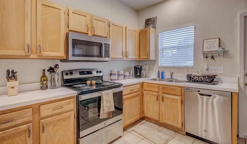 Interior, Kitchen, Stainless Steel Appliances