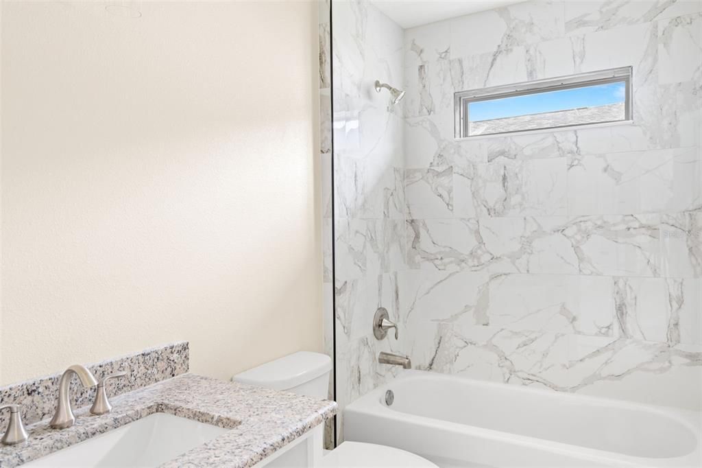 Bathroom, Interior, Marble Walls