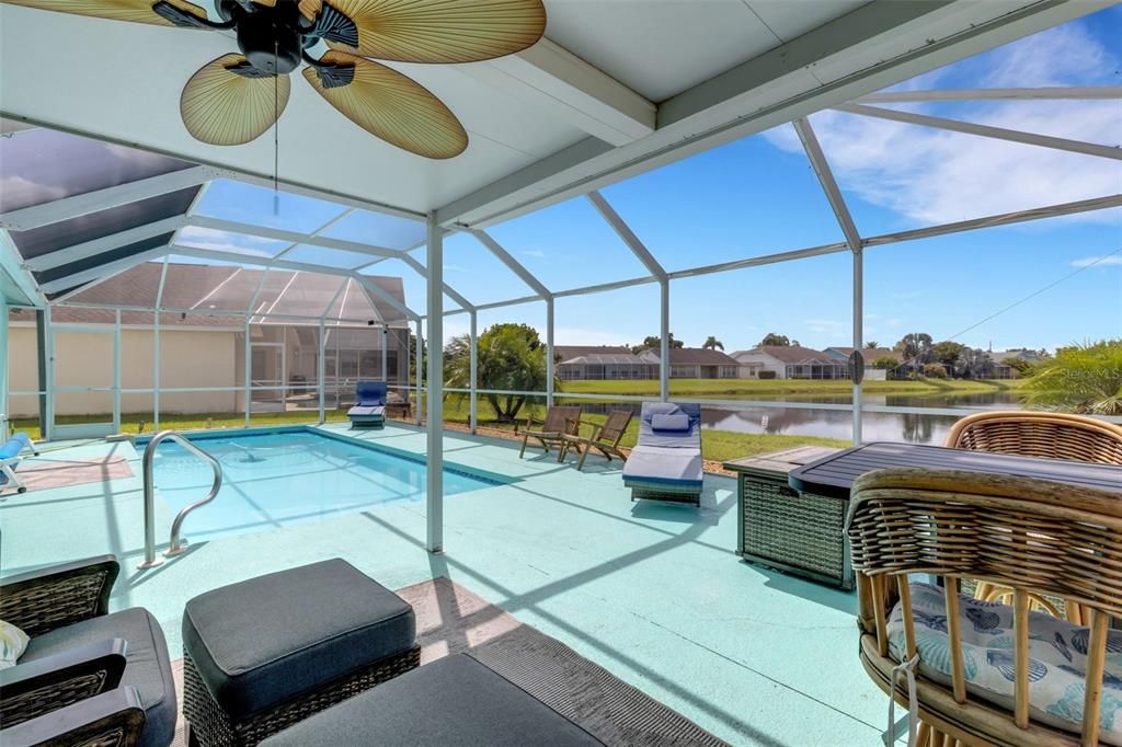 Glass Ceilings, Interior, Pool, Sun Room, Water