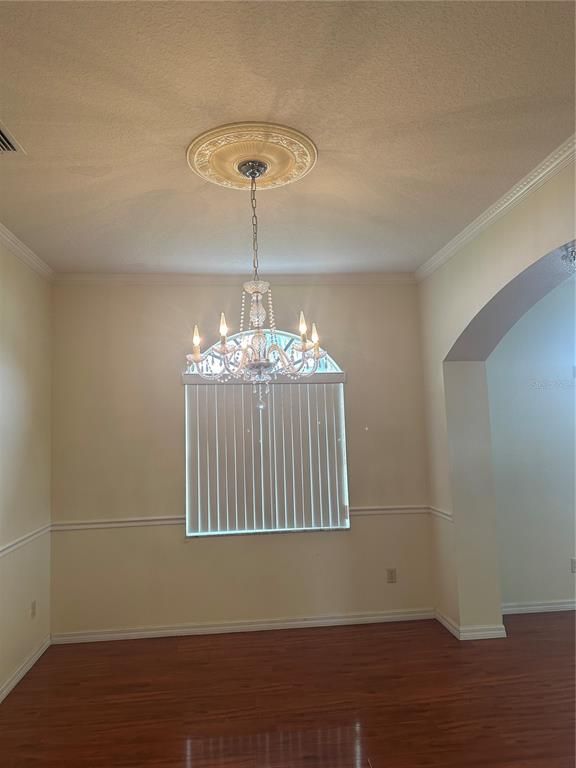Chandelier, Interior, Wood Texture Flooring