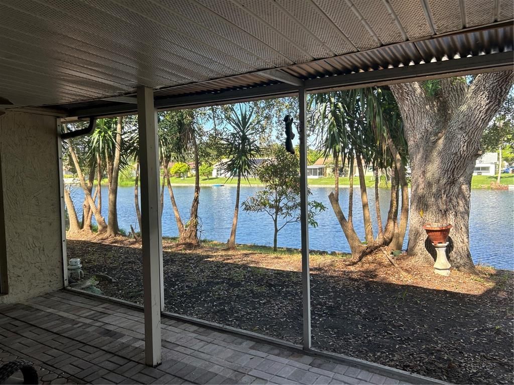 Exterior, Water
