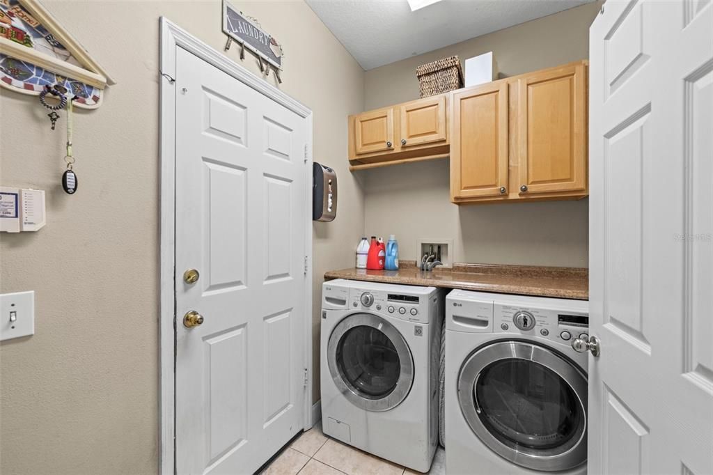 Interior, Washer