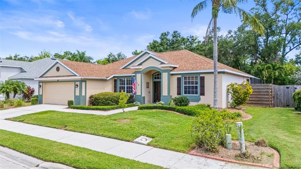 Attached, Backyard, Exterior, Facade, Ranch