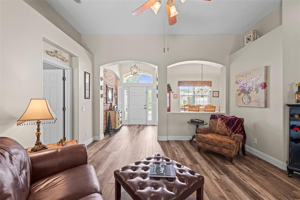 Interior, Wood Texture Flooring