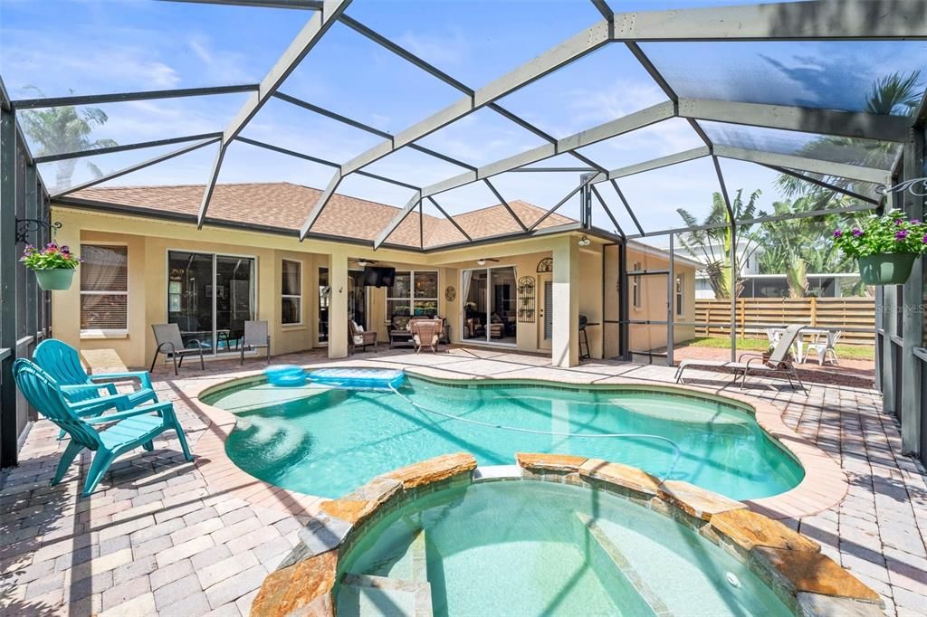 Glass Ceilings, Interior, Pool, Sun Room