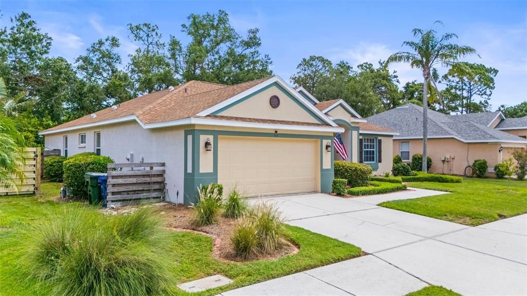 Attached, Backyard, Exterior, Facade, Ranch
