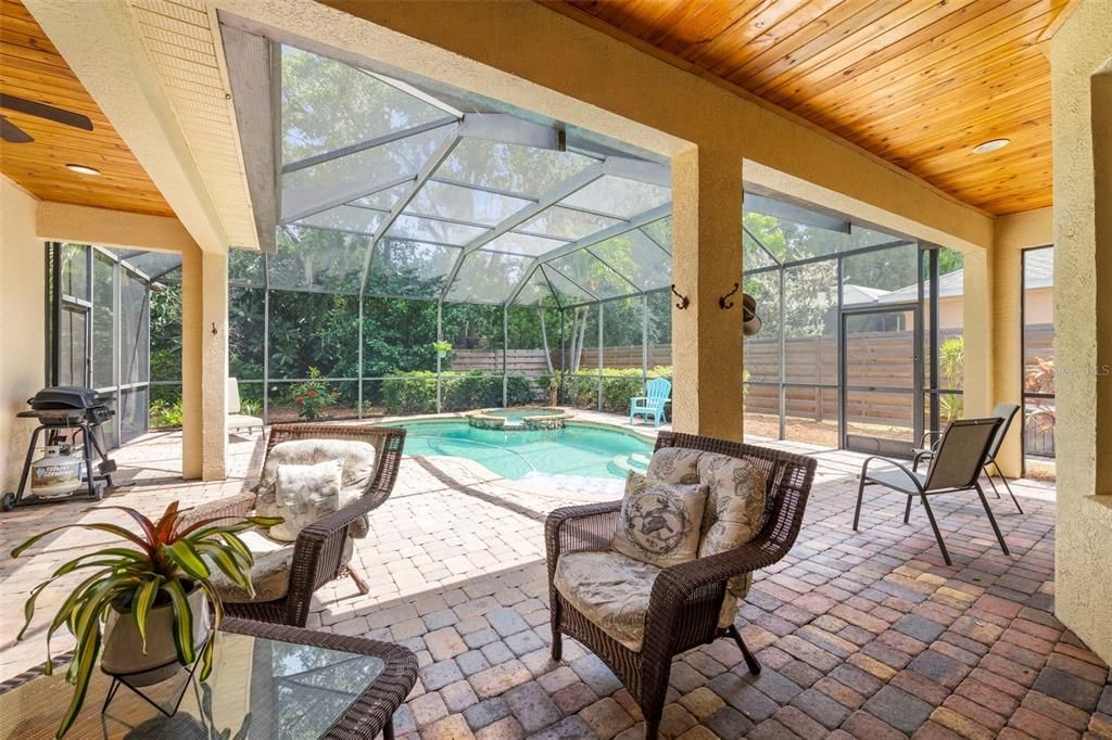 Glass Ceilings, Interior, Pool, Sun Room, Wooden Ceilings