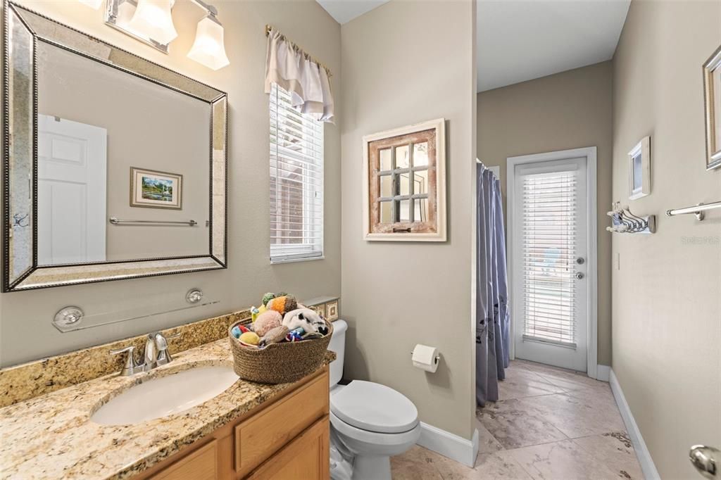 Bathroom, Interior, Marble