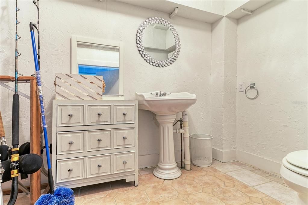 Bathroom, Interior