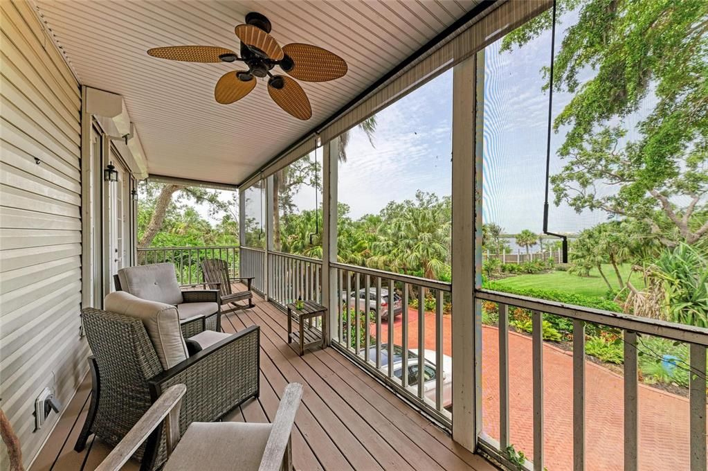 Interior, Sun Room, Wood Texture Flooring