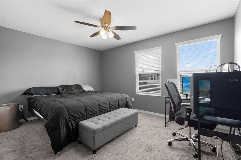 Bedroom, Home Office, Interior