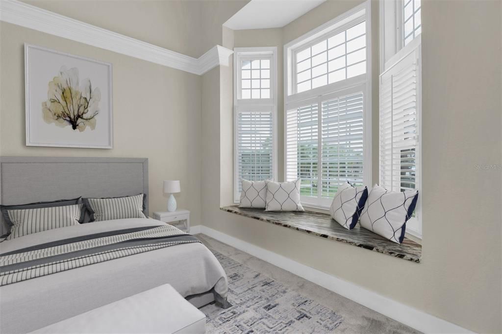 Bedroom, Interior