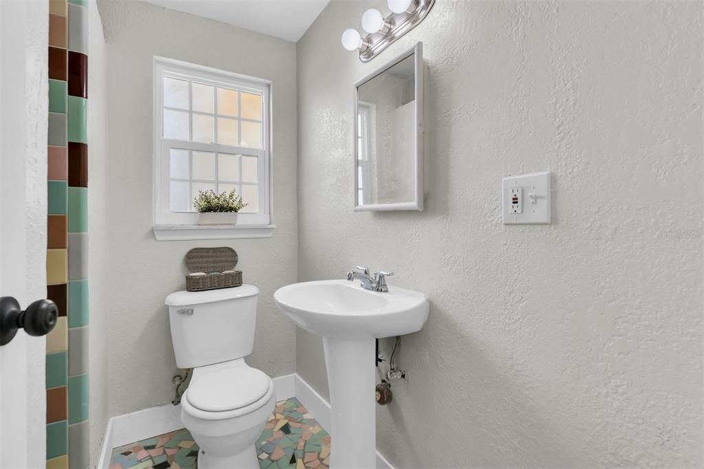 Bathroom, Interior