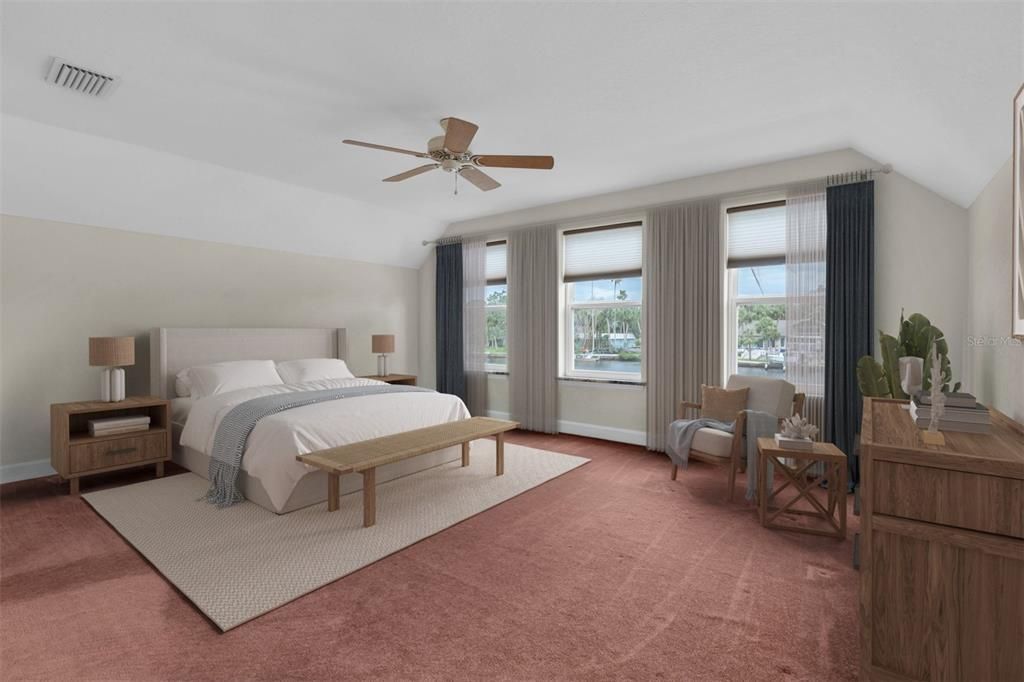 Bedroom, Interior