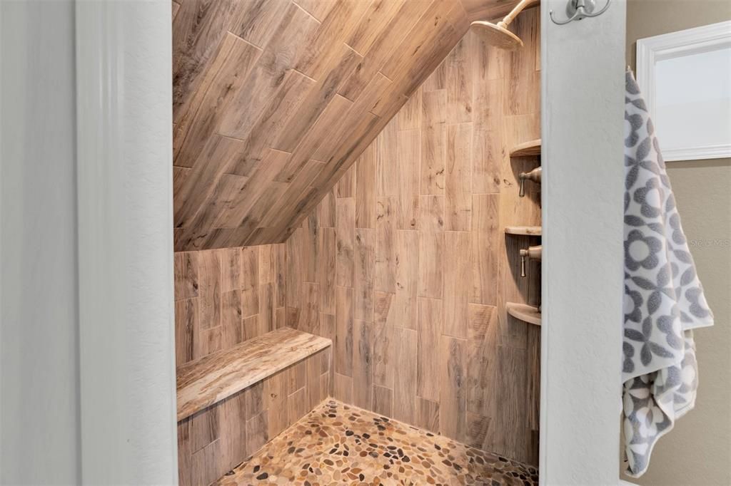 Interior, Sauna Room