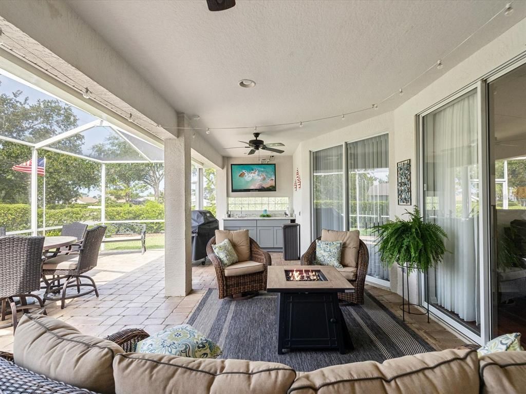 Glass Ceilings, Interior, Living room, Recessed Lighting, Sun Room