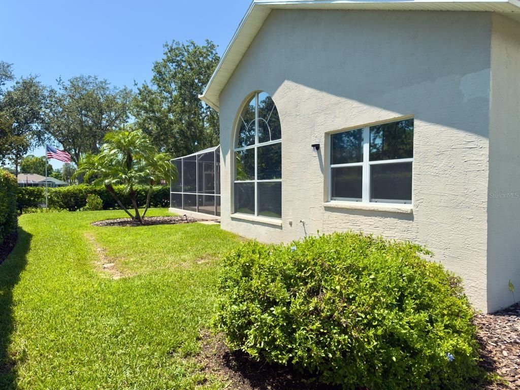 Backyard, Exterior