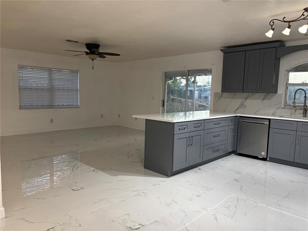Interior, Kitchen, Marble