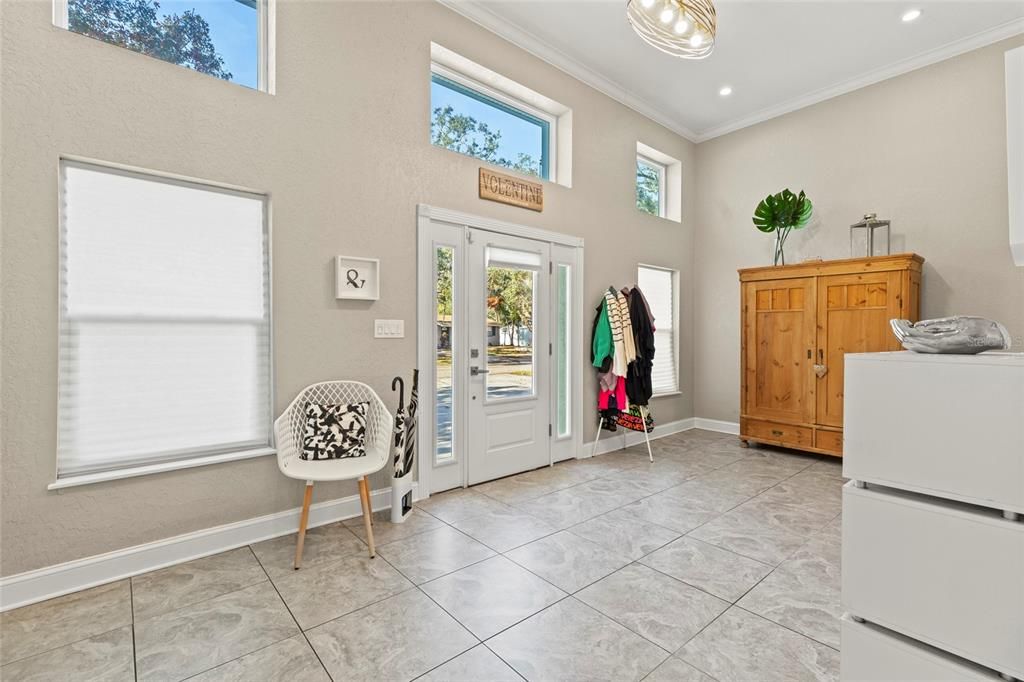 Interior, Recessed Lighting